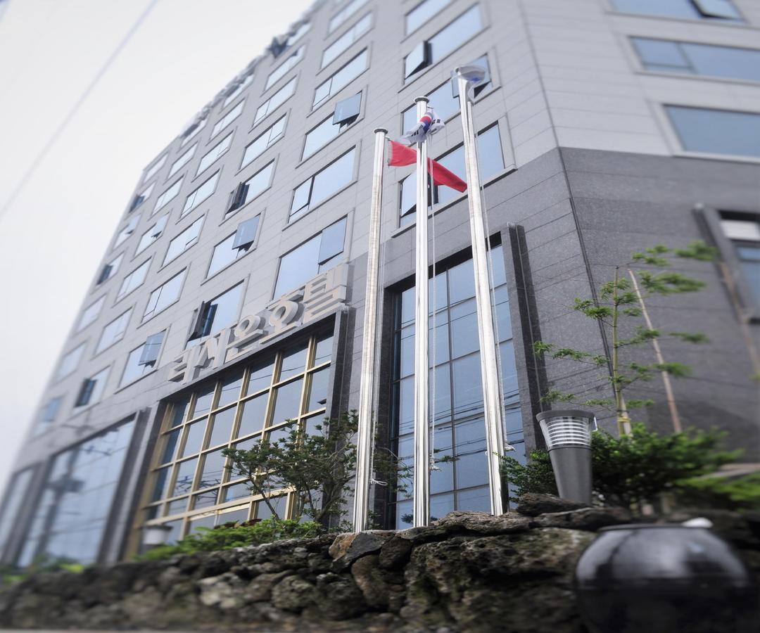 Rezion Hotel Seogwipo Dış mekan fotoğraf
