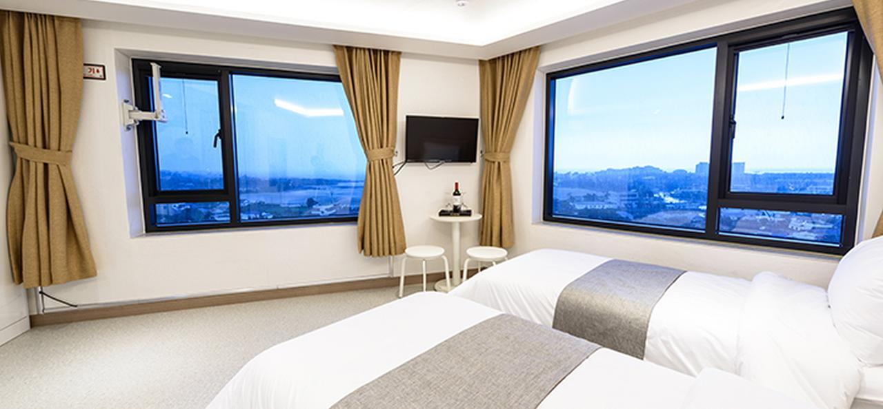 Rezion Hotel Seogwipo Dış mekan fotoğraf