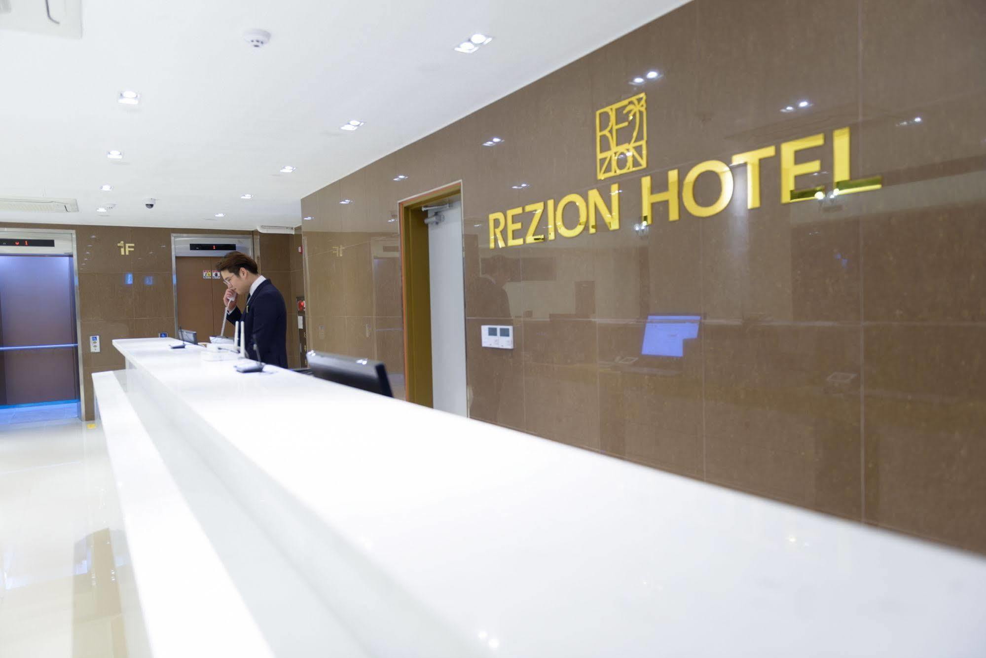 Rezion Hotel Seogwipo Dış mekan fotoğraf