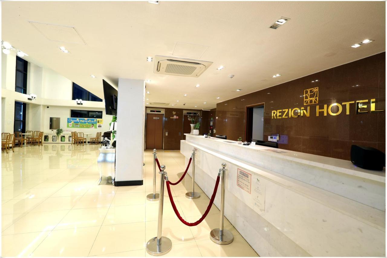 Rezion Hotel Seogwipo Dış mekan fotoğraf