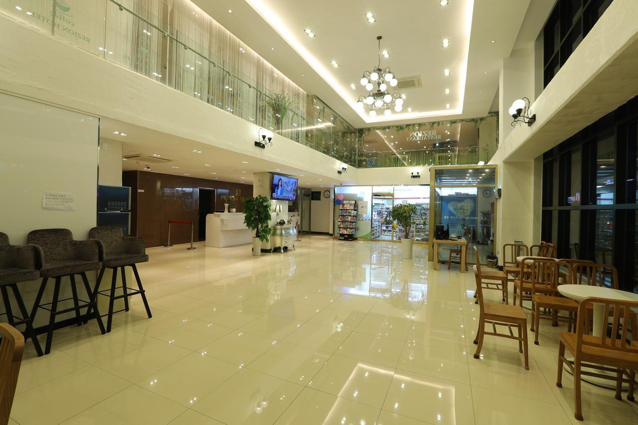 Rezion Hotel Seogwipo Dış mekan fotoğraf